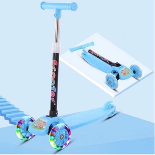 Xe trượt Scoter 3 bánh dành cho bé, giúp bé vui chơi năng động, đồ chơi hoạt động ngoài trời