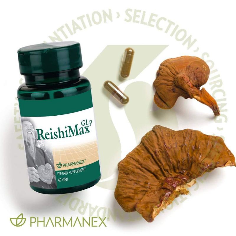 Nấm linh chi Reishimax nuskin | BigBuy360 - bigbuy360.vn