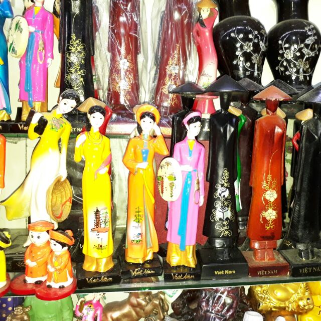 Bộ tượng 3 cô gái bắc trung nam