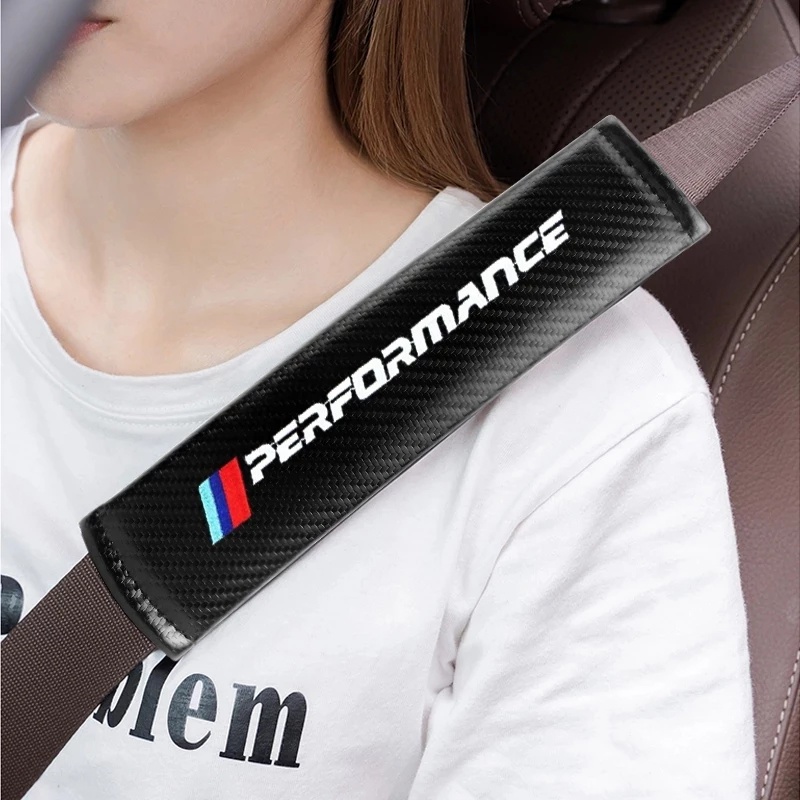 Set 2 Đệm Bọc Dây Đai An Toàn Cho Xe Hơi BMW 1 2 3 4 5 6 Series E46 E39 E60 E90 E87 E88 F10 F30 G20 G30 F20 F34 F45