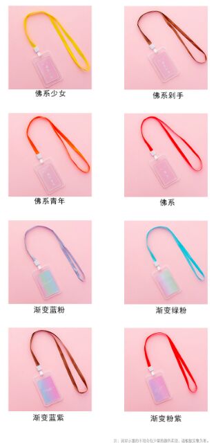 Dây Đeo Thẻ Bảng Tên Sinh Viên/ Nhân Viên Văn Phòng/ Học Sinh - SINSIN