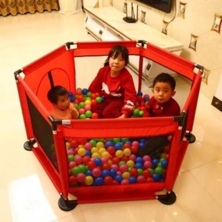 Khung quay lục giác nhà banh cho bé ( không kèm bóng )