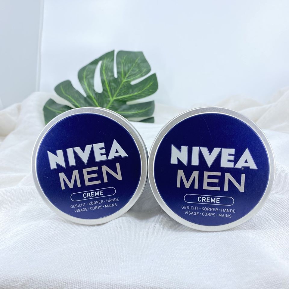 Kem dưỡng ẩm Nivea Men Creme hấp thụ nhanh không gây bết dính  {Authentic Germany}