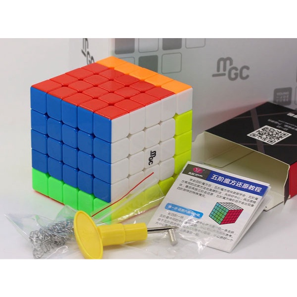 Rubik 5x5 MGC 5x5 mới 95% full pk