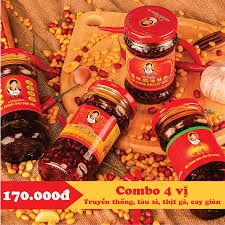 Ớt Chưng Dầu Vị Tàu Xì Laoganma 280gr