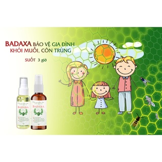 Badaxa Thảo Dược Chống Muỗi  - 110ml
