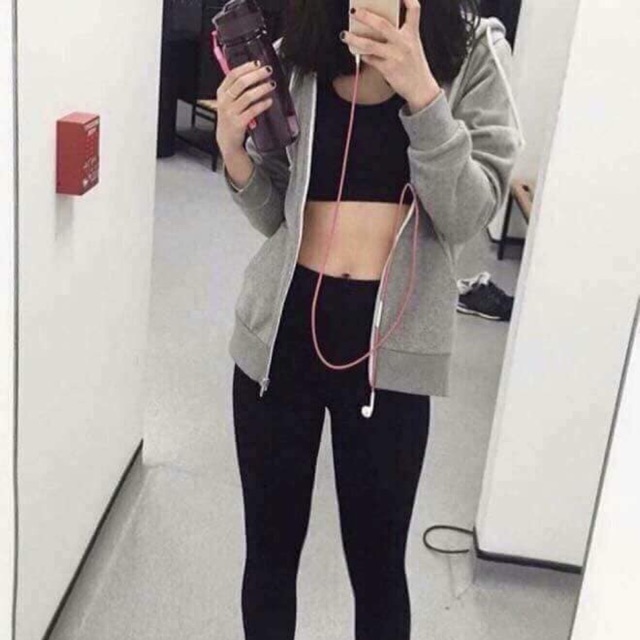 LE = SI Quần legging gấu cực đẹp