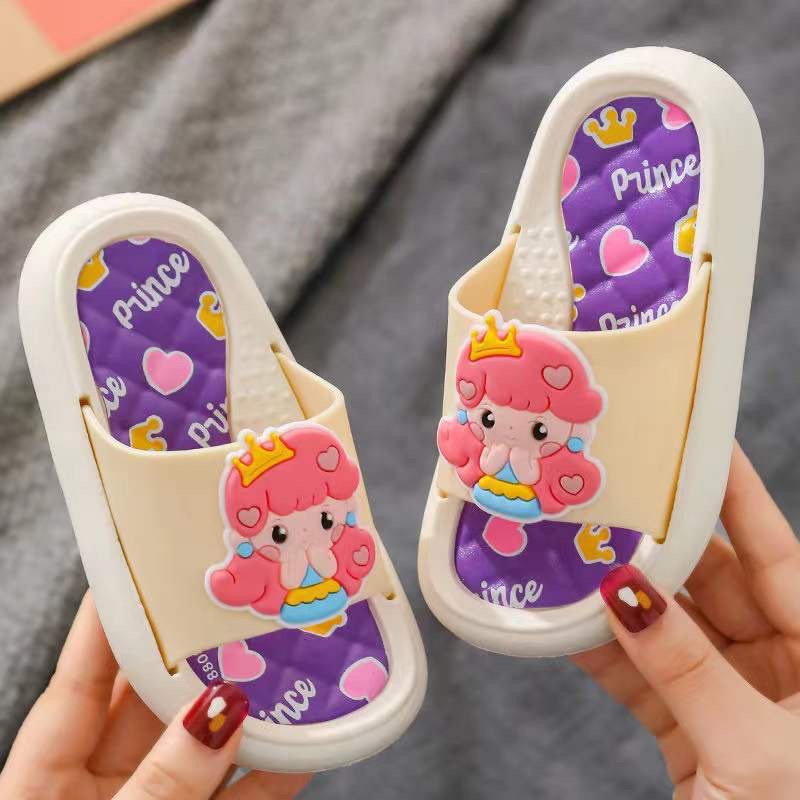 Dép bánh mì siêu cute dành cho bé trai bé gái ML 8808 phom rộng