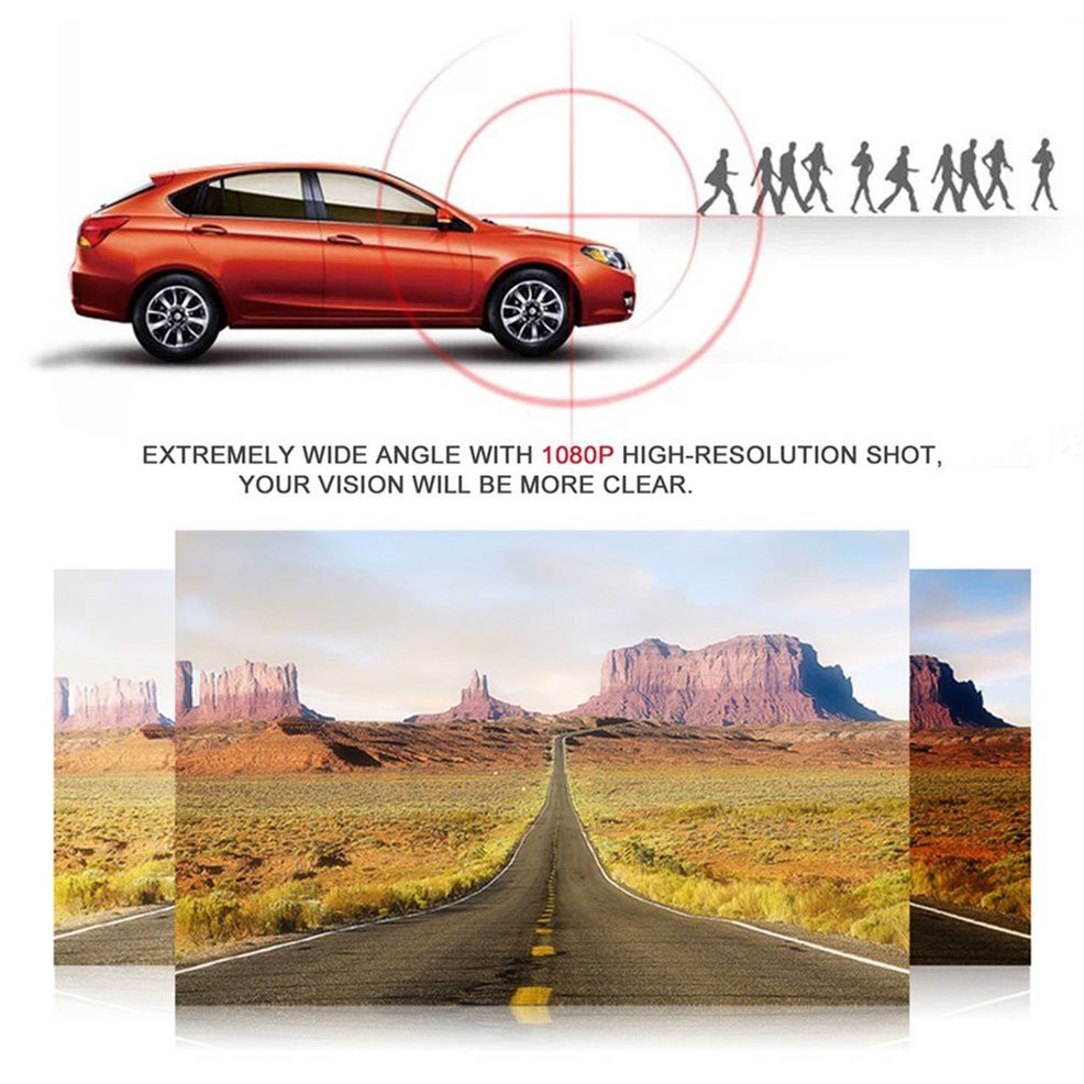 Camera Hành Trình Xe Hơi K6000 Full 1080p | BigBuy360 - bigbuy360.vn