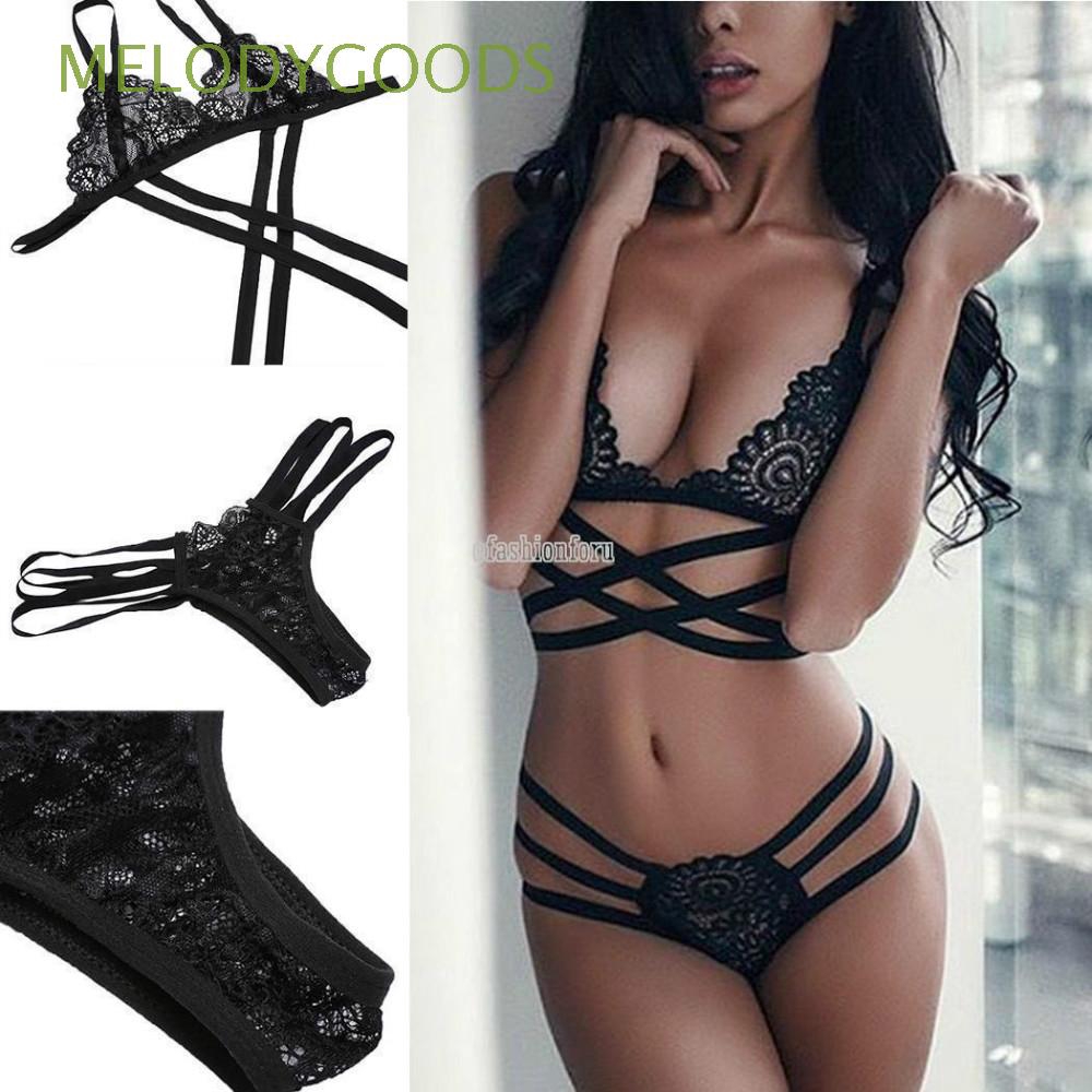 Đồ ngủ dây chéo kiểu dáng sexy