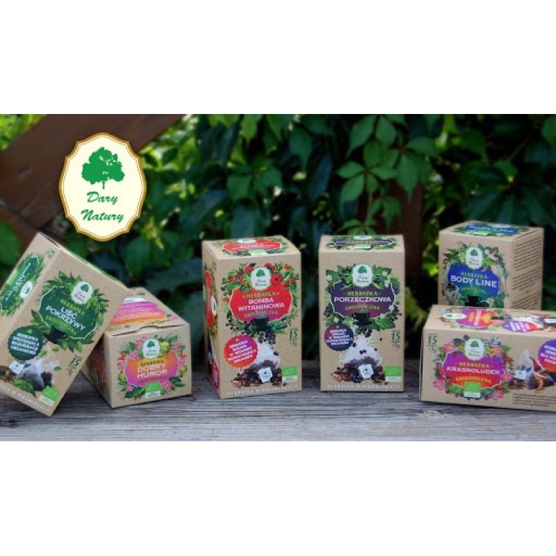 [SẴN] Trà túi lọc BIO Dary Natury nhiều loại