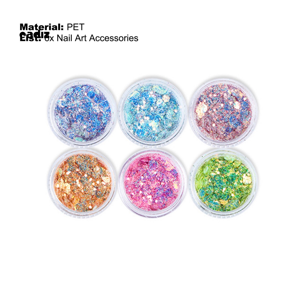 Phụ Kiện Kim Tuyến Lấp Lánh Trang Trí Móng Tay Nghệ Thuật DIY Xinh Xắn