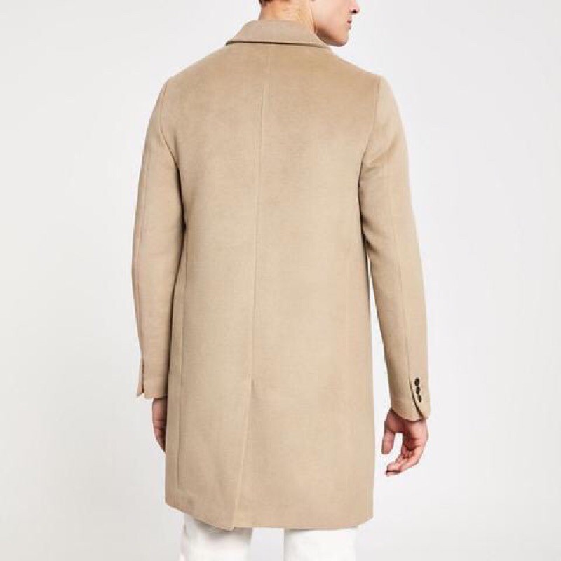 Áo dạ dáng dài Overcoat River Island chính hãng