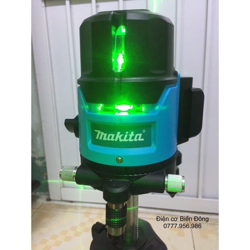 MÁY CÂN BẰNG TIA LASER 🐍 FREESHIP 🐍 MÁY CÂN BẰNG TIA LASER_MAKITA THÁI LAN 5 TIA XANH cảm ứng.