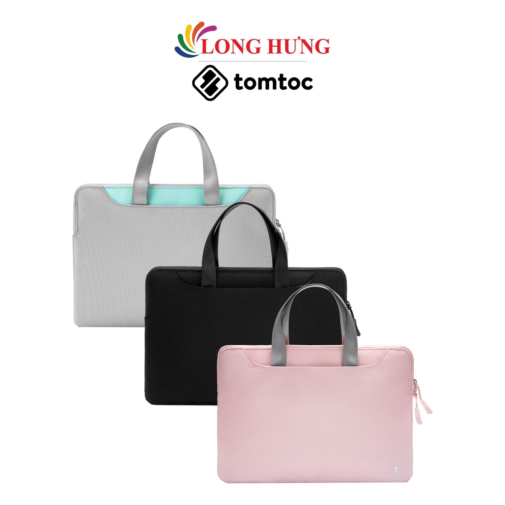 Túi xách chống sốc Tomtoc City-A21 Slim Laptop Sleeve Macbook Pro/Air 13 inch A21-C01 - Hàng chính hãng