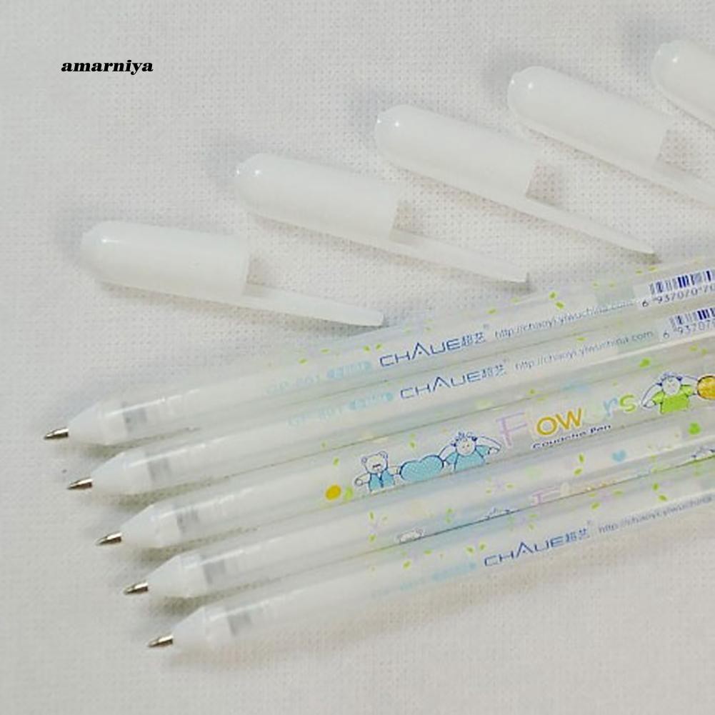 Bút mực gel cỡ ngòi 0.8mm đa dụng chất lượng cao