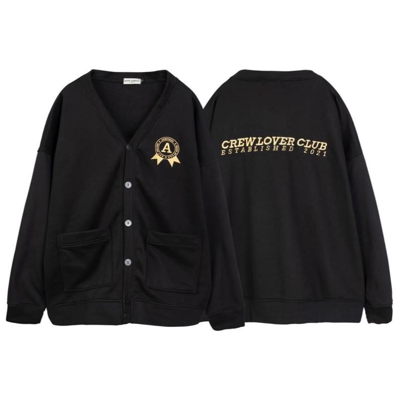 Áo cadigan cho nam nữ Crew T