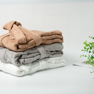 Áo choàng tắm bông cao cấp áo tắm Unisex thời trang 2022 khăn tắm bông siêu êm-23958