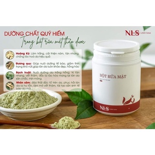 BỘT RỬA MẶT NGỌC LINH SÂM