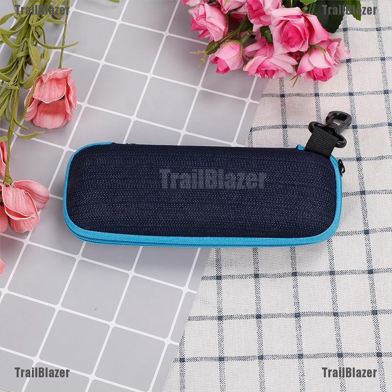 Hộp đựng kính mát có khóa kéo thời trang tiện lợi