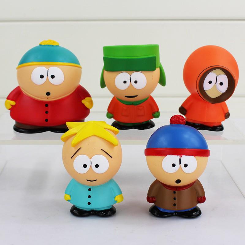 Đồ chơi hình nhân vật South Park