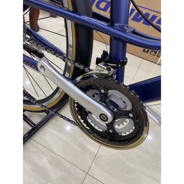 Xe đạp thể thao gmindi số 3x7 đề  Shimano thuơng hiệu nhật Khung Nhôm- cam kết chính hãng- hình ảnh thật của Shop