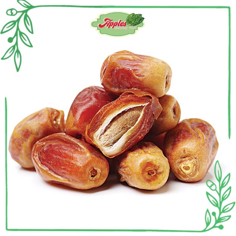 Chà Là Không Đường Sấy Dẻo 500gr