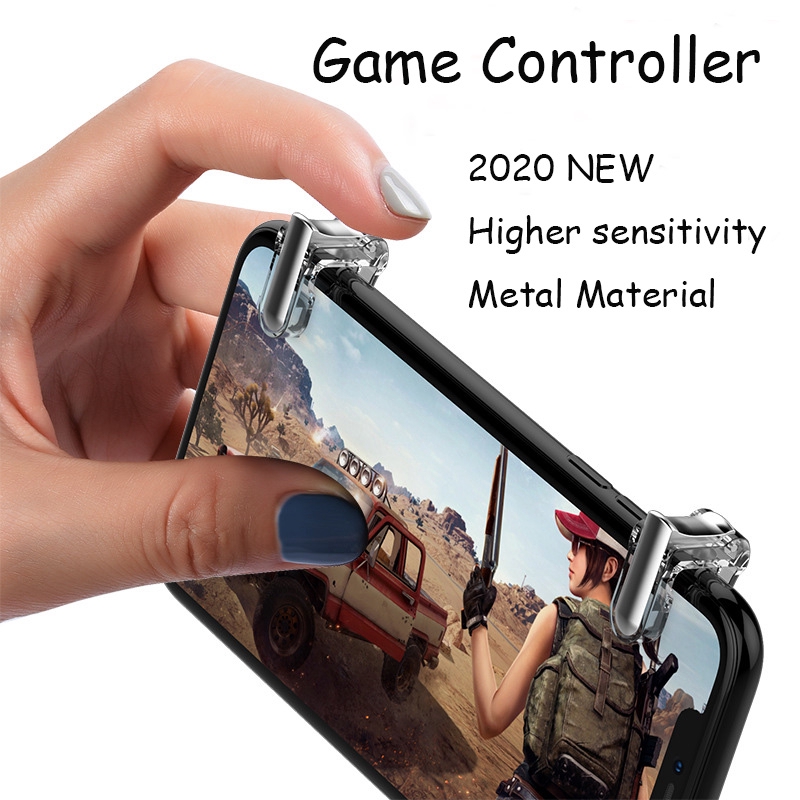Set 2 Nút Bấm Điều Khiển Chơi Game PUBG M4 Dành Cho Điện Thoại
