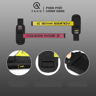 Dây Kéo Lưng Lifting Straps Aolikes - AL013