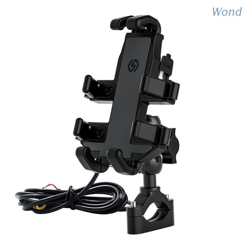 Giá Đỡ Điện Thoại Bằng Hợp Kim Nhôm Hình Bạch Tuộc Gắn Xe Máy Tiện Dụng | BigBuy360 - bigbuy360.vn