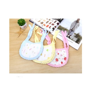 5 Yếm cotton cột dây cho bé