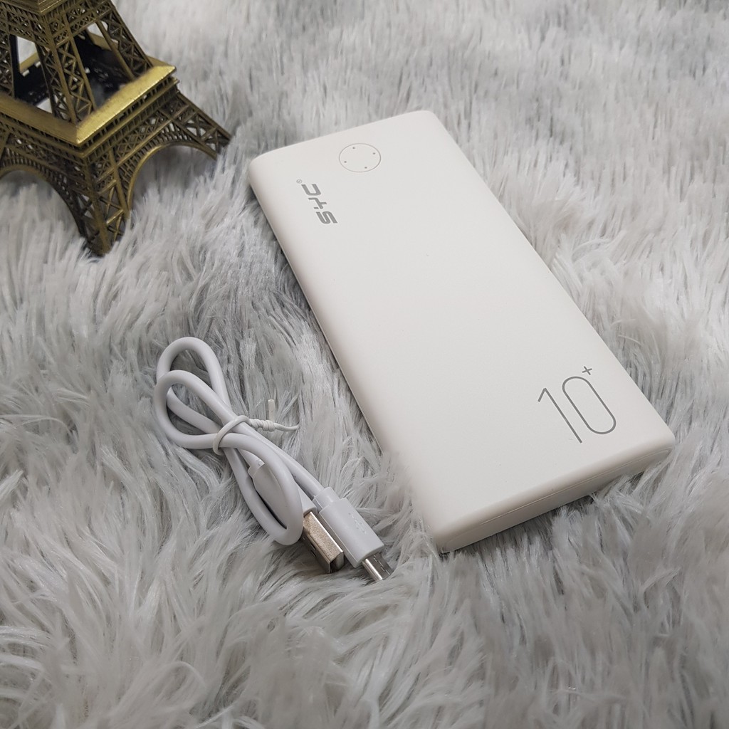 Sạc pin dự phòng SYC P312 10.000Mah cho iphone ipad android samsung oppo xiaomi sạc nhanh 5V/2.1A