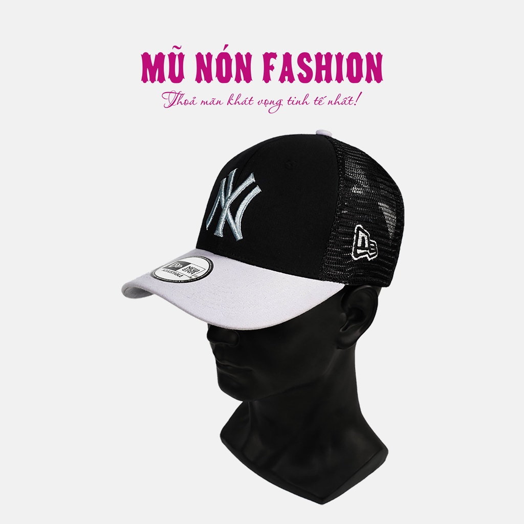 Mũ lưỡi trai NY - Nón beanie hàng xuất khẩu phong cách bóng chày freesize full box [Freeship Extra] toàn quốc