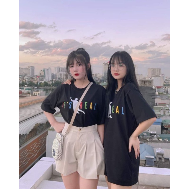 [Hot] Áo unisex nam nữ IT'S REAL Văn Toàn và "cú ngã" áo trẻ trung năng động | BigBuy360 - bigbuy360.vn