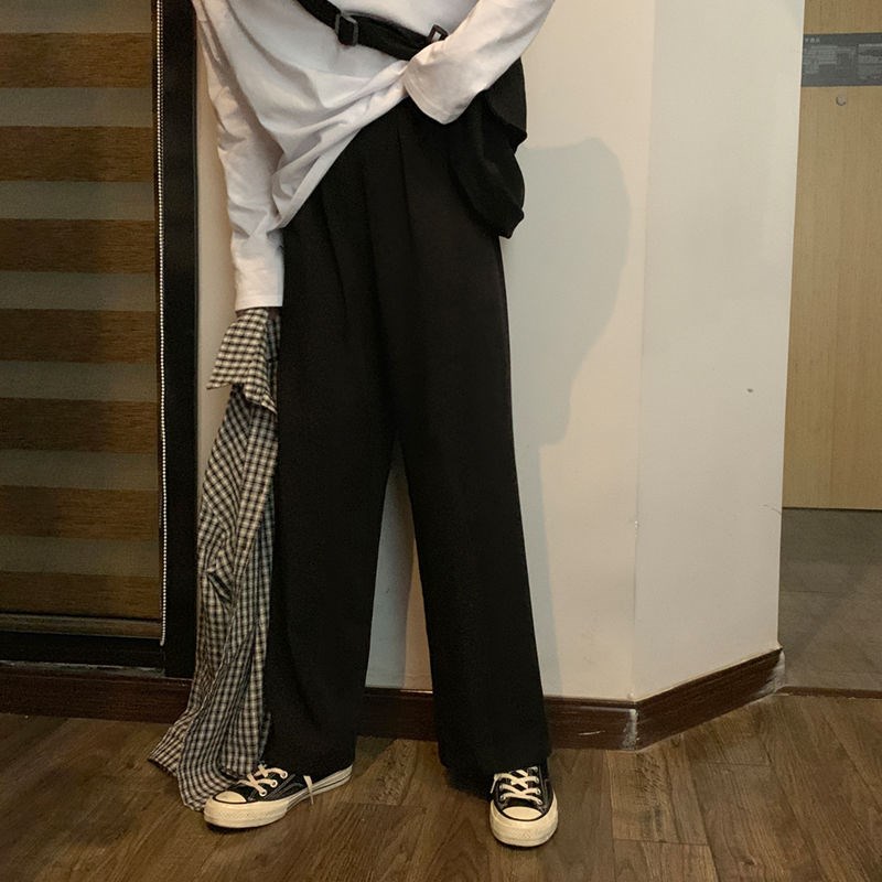 Women's Fashion Wide-legged Pants