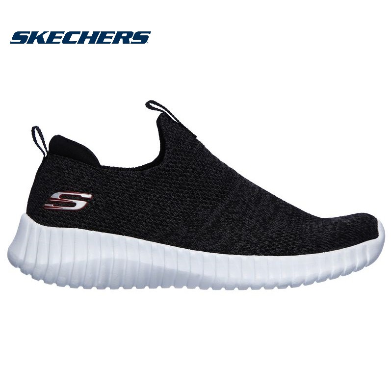 Giày đi bộ bé trai SKECHERS Elite Flex 97897L-BKCC