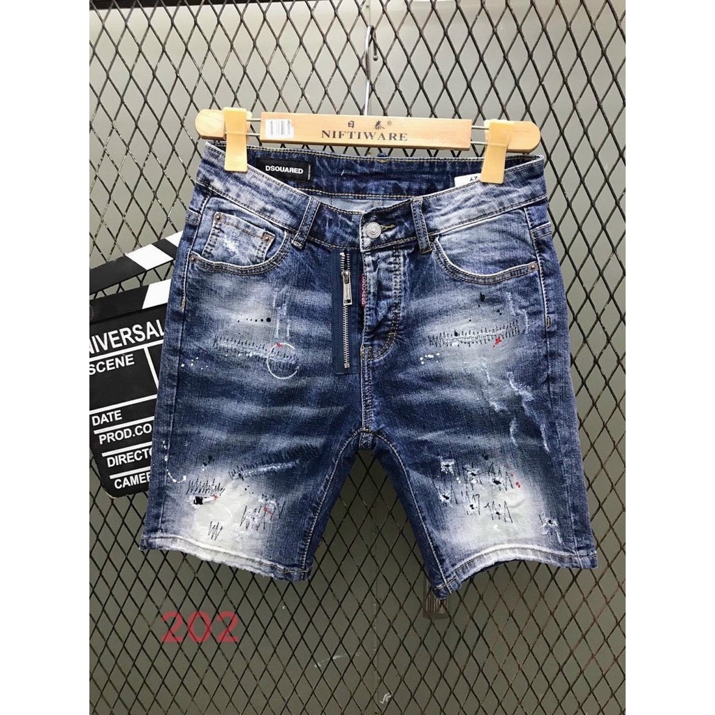 Quần Sọt Nam 🔵 𝐅𝐑𝐄𝐄 𝐒𝐇𝐈𝐏 🔵 Quần Short Jean Nam Co Giãn Thời Trang Hpfashion - Qsjnhp018 | BigBuy360 - bigbuy360.vn