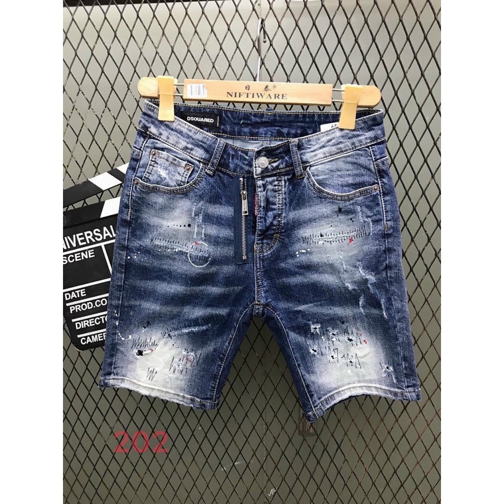 Quần Sọt Nam 🔵 𝐅𝐑𝐄𝐄 𝐒𝐇𝐈𝐏 🔵 Quần Short Jean Nam Co Giãn Thời Trang Hpfashion - Qsjnhp018