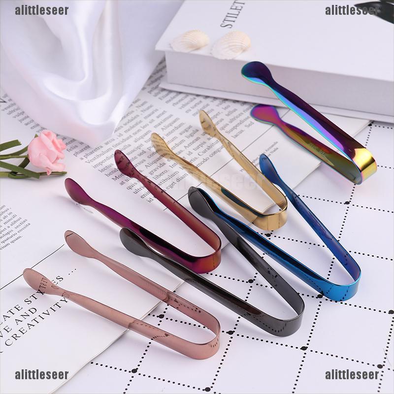 Kẹp Gắp Đá / Thức Ăn Bằng Thép Không Gỉ 11cm Tiện Lợi