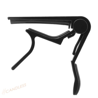 Aluminum Alloy Guitar Capo Quick Change Tuning Clamp for 6 String Guitar