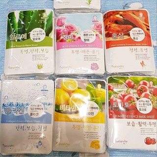 Combo siêu hot Mặt nạ Natureby Hàn quốc( hàng có sẳn)