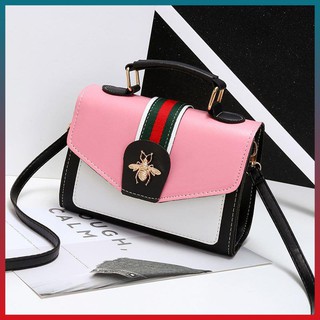 Túi xách nữ dạng cặp đơn giản, nhẹ nhàng, tiện lợi 0134