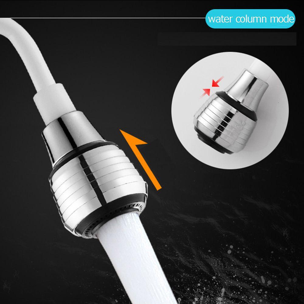 PISTA Vòi Nước Nối Dài Xoay 360 Độ Chống Văng Nước Tiện Dụng