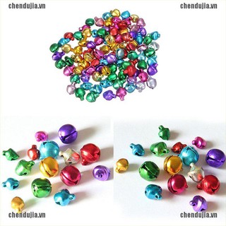 Set 100 Chuông Nhỏ Nhiều Màu Sắc Dùng Trang Trí