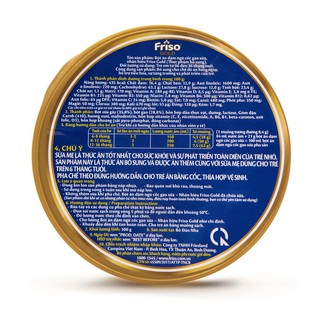 Bột Ăn Dặm Friso Gold 300G