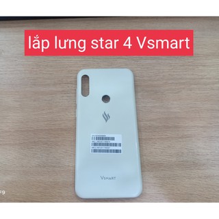 Vỏ lưng Star 4 Vsmart( cũ bóc máy xước nhẹ)