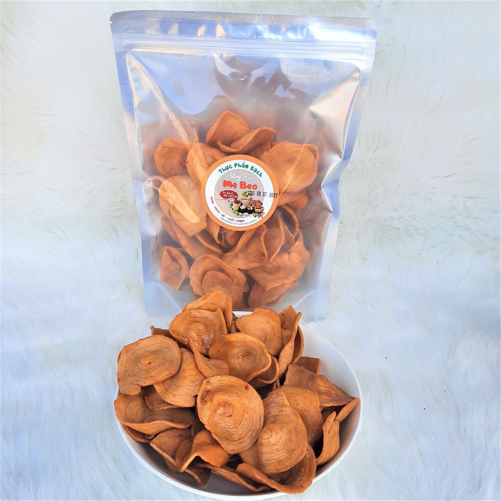 500Gr Bánh Tai Heo Sốt Mắm Ớt Cay Cay Ăn Cực Ngon