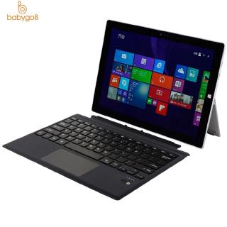 Bao Da Nắp Gập Tích Hợp Bàn Phím Bluetooth Không Dây Cho Microsoft Surface Pro 6/5/4/3