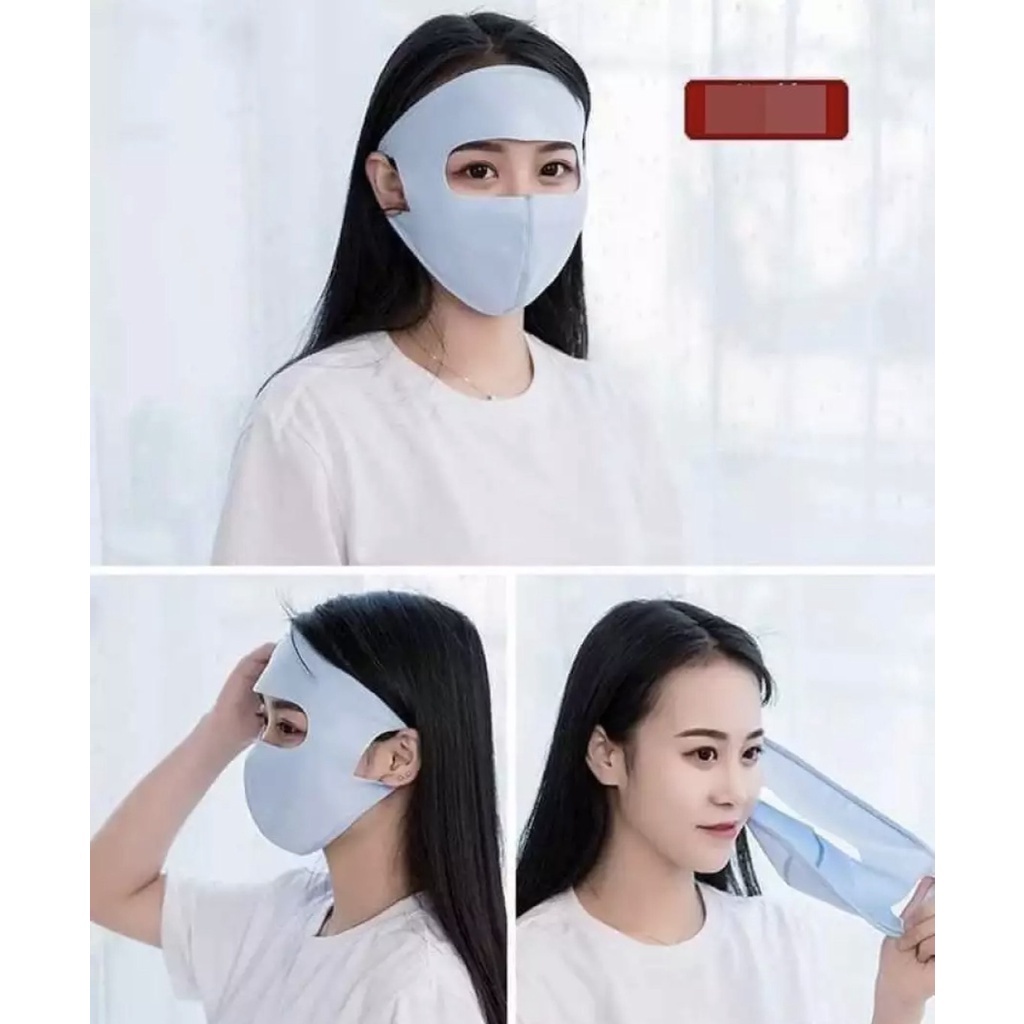 Khẩu trang ninja, chống bụi, chống nắng tốt che kín mặt