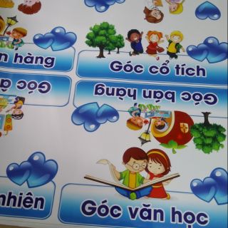 Bộ tên góc hình tim mã 06